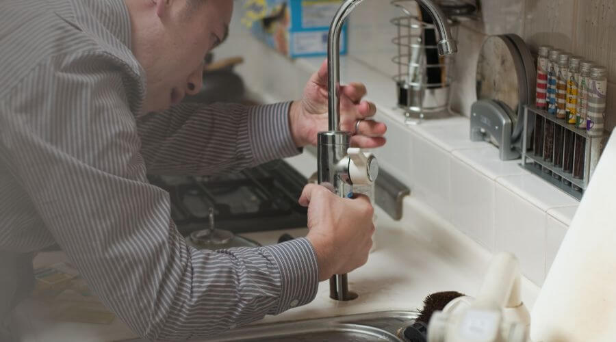 Professional sink repair in Walker, MN